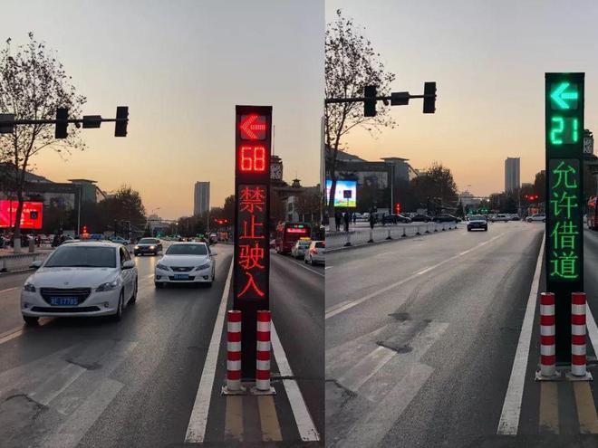 为什么有些路口会设计成：先左米乐 M6米乐转后直行？(图6)