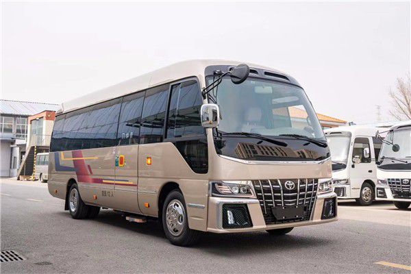 考斯特12座商务中巴进口考斯特12座价米乐 M6米乐格(图3)