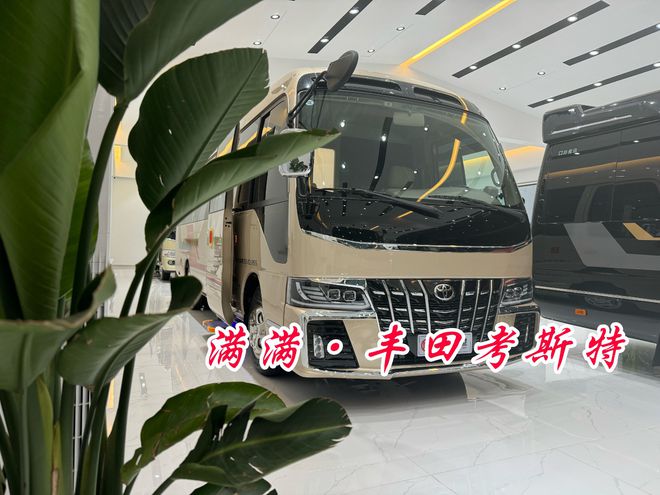 丰田考斯特9座商务车带卫生间和床现车价格米乐 M6米乐(图1)