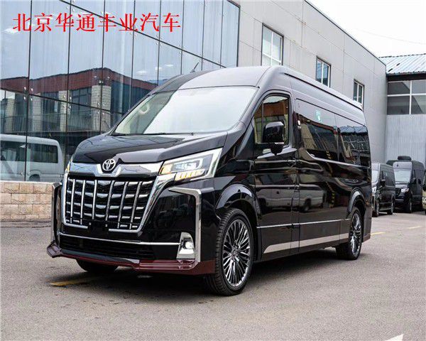 米乐M6 米乐丰田海狮9座报价及图片 面包车9座商务车(图1)