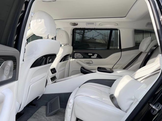 迈巴米乐 M6米乐赫GLS600商务四座天津现车优惠价(图4)