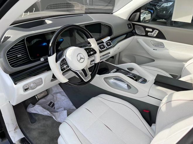 迈巴米乐 M6米乐赫GLS600商务四座天津现车优惠价(图3)