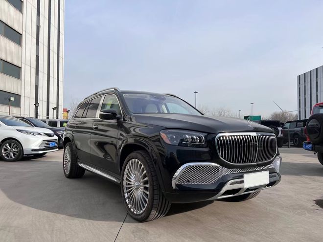 迈巴米乐 M6米乐赫GLS600商务四座天津现车优惠价(图2)