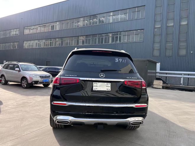 迈巴米乐 M6米乐赫GLS600商务四座天津现车优惠价(图6)