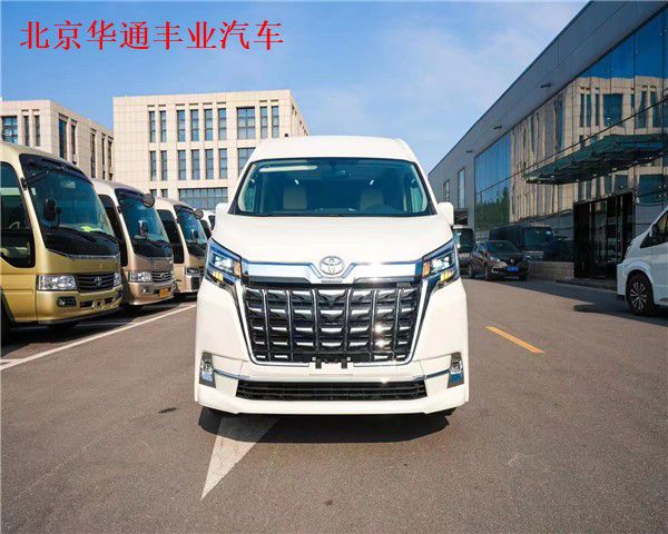 米乐 M6米乐新款丰田海狮9座商务车9座现车优惠(图1)