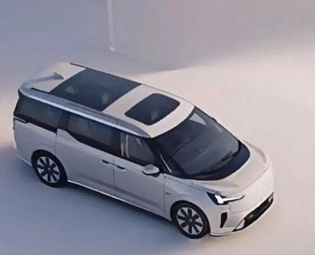 米乐M6 米乐全新沃尔沃EM90官图曝光！最大功率200kW(图3)
