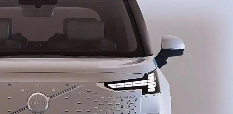 米乐M6 米乐全新沃尔沃EM90官图曝光！最大功率200kW(图2)