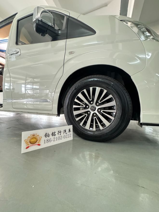 2米乐 M6米乐023新款新TOYOTA海狮商务车(图2)