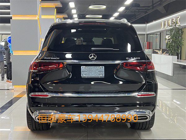 米乐 M6米乐迈巴赫GLS600商务版现车220万起售(图7)