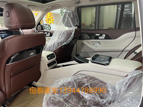米乐 M6米乐迈巴赫GLS600商务版现车220万起售(图6)