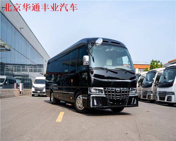 丰田考斯米乐M6 米乐特12座商务车报价厂家特惠(图1)