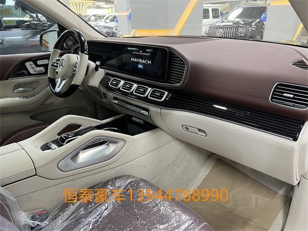 米乐 M6米乐迈巴赫GLS600商务版现车220万起售(图4)