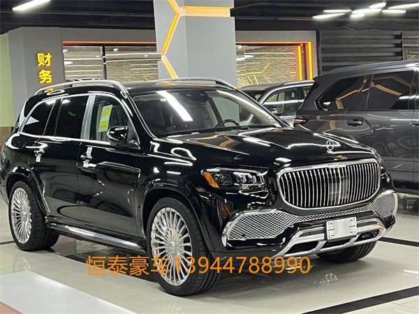 米乐 M6米乐迈巴赫GLS600商务版现车220万起售(图3)