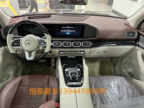 米乐 M6米乐迈巴赫GLS600商务版现车220万起售(图5)