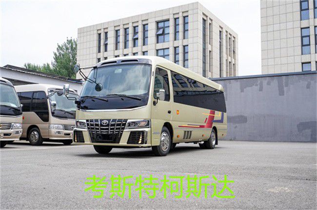 丰田考斯特23座 价格考斯特商务车多少钱米乐M6 米乐(图1)