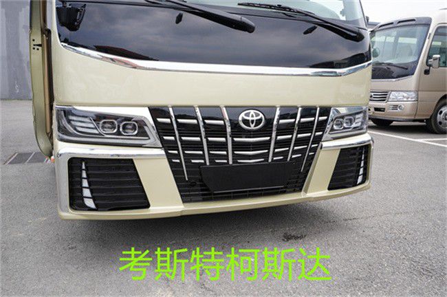 考斯特商务车丰田考斯特多少钱一辆米乐M6 米乐(图4)