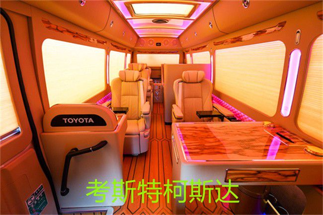考斯特商务车丰田考斯特多少钱一辆米乐M6 米乐(图2)