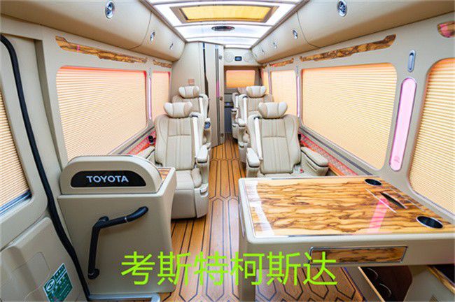 考斯特商务车丰田考斯特多少钱一辆米乐M6 米乐(图3)