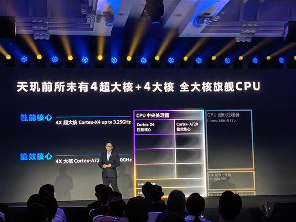 米乐 M6米乐联发科天玑9300亮相：4超大核+4大核设计 史上第一次(图2)