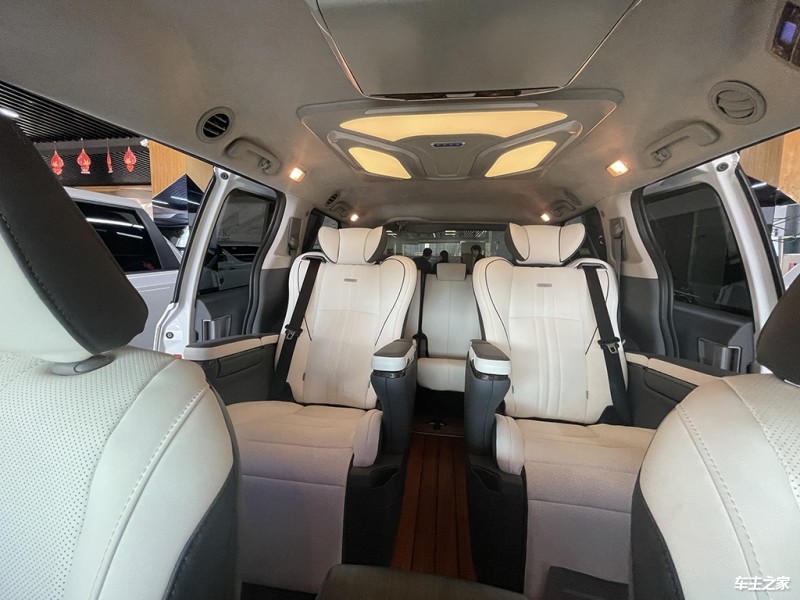 进口米乐M6 米乐塞纳加版商务车 现车特价秒杀(图2)