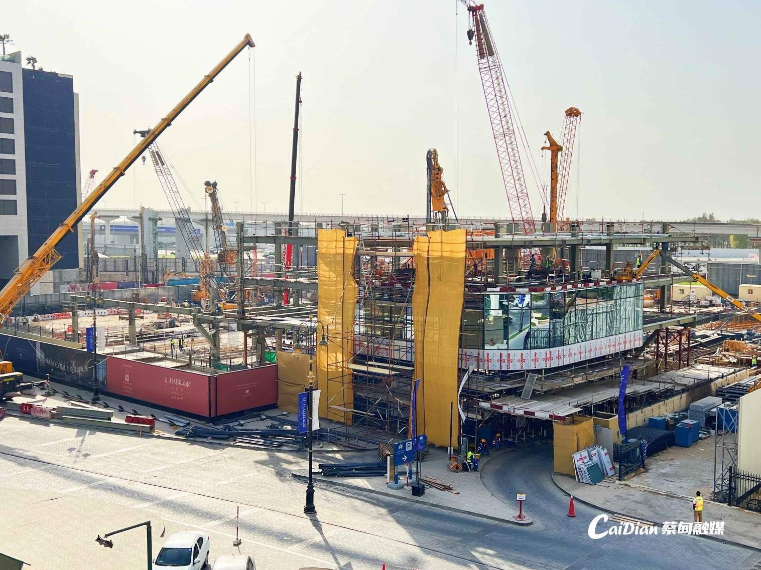 米乐 M6米乐钢构设计添新彩 从蔡甸走出的中国基建智慧(图1)