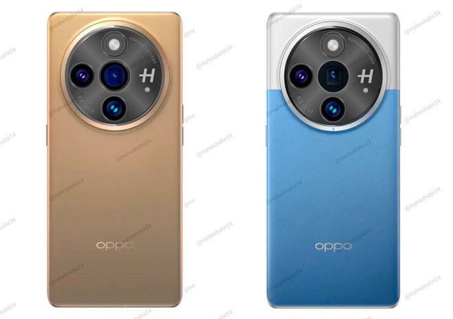 OPPO 官宣Find X7米乐 M6米乐载发哥天玑9300外网曝光高清设计图(图2)