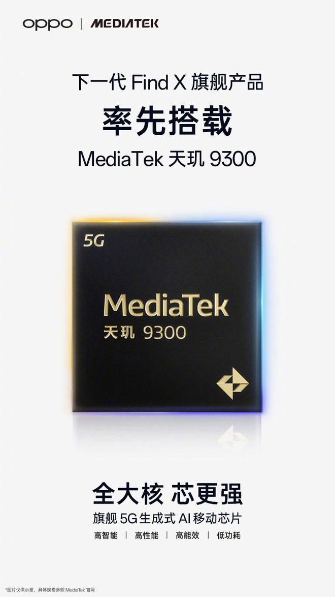 OPPO 官宣Find X7米乐 M6米乐载发哥天玑9300外网曝光高清设计图(图1)