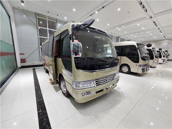 丰田考斯特一汽原厂房车7座全新设计版价米乐M6 米乐格(图1)