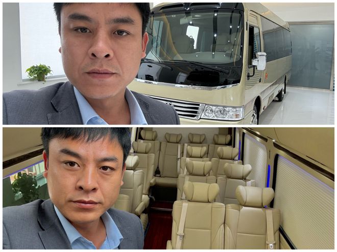 米乐 M6米乐丰田考斯特19座豪华商务厂家现车活动特价(图1)