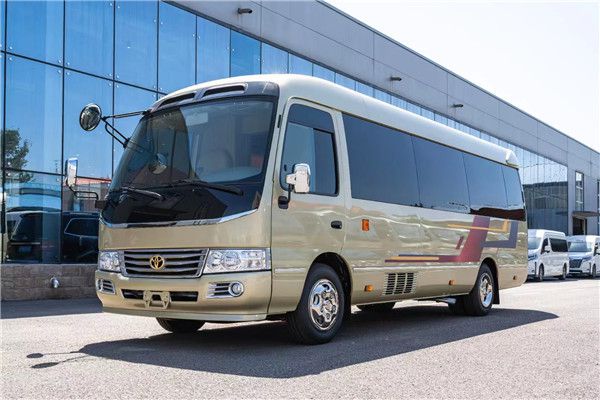 丰田考斯特12座新款现车设计表及报价大米乐M6 米乐全(图2)