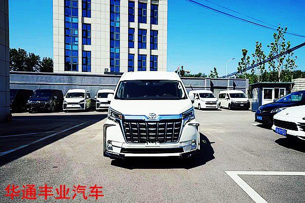 米乐 M6米乐新款丰田海狮9座商务车报价图片(图1)