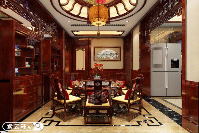 年轻人喜欢的古典风中式住宅设计令人怦然心动米乐M6 米乐(图2)