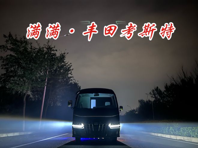 米乐M6 米乐丰田考斯特10座黑曼巴版公商务用车天花板(图1)