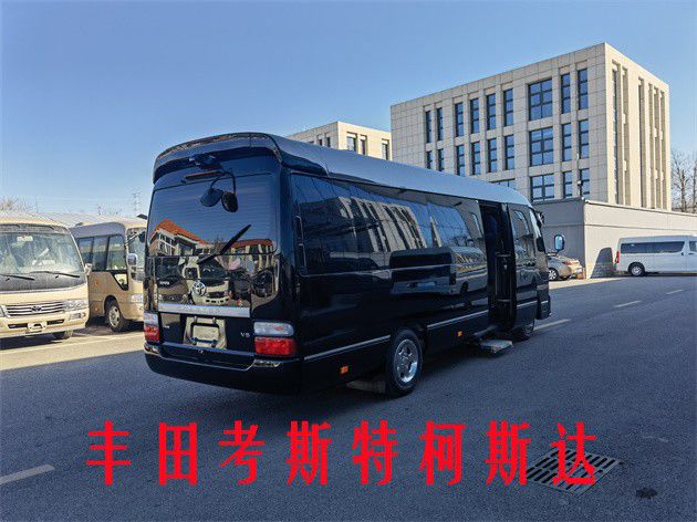 米乐M6 米乐丰田考斯特12座中巴商务车指导价158(图1)