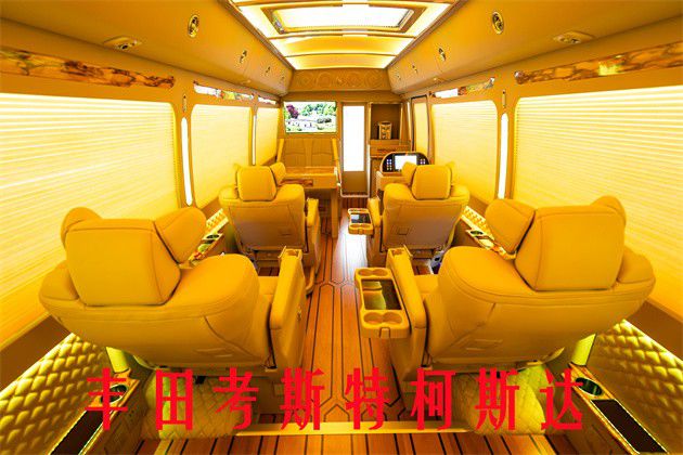 米乐M6 米乐丰田考斯特12座中巴商务车指导价158(图3)