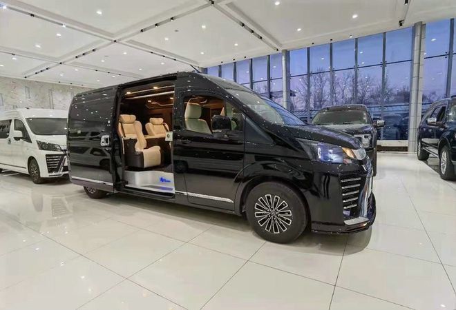 米乐 M6米乐丰田海狮新版素车——商务出行的全新标杆(图1)