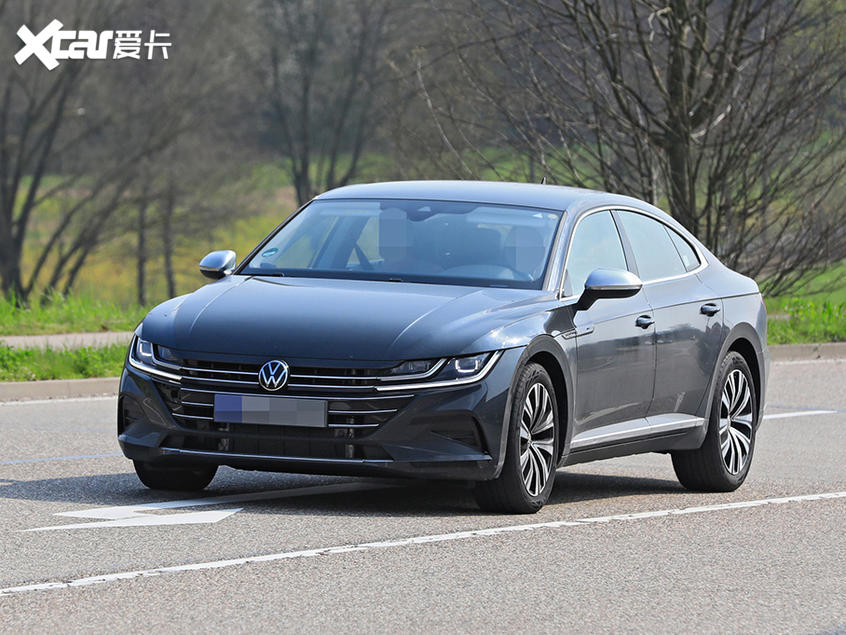 新款大众Arteon设计图曝光 或年内发布米乐M6 米乐(图4)