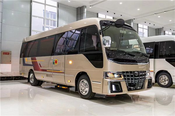 米乐 M6米乐《丰田考斯特12座》新款商务车报价表(图1)