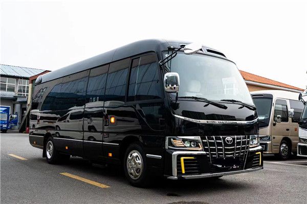 米乐 M6米乐《丰田考斯特12座》新款商务车报价表(图2)