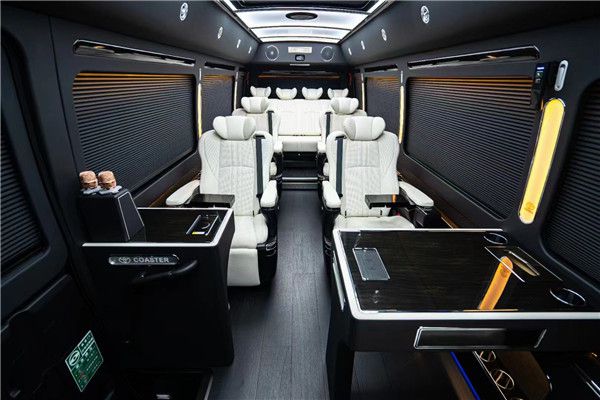 米乐 M6米乐《丰田考斯特12座》新款商务车报价表(图4)