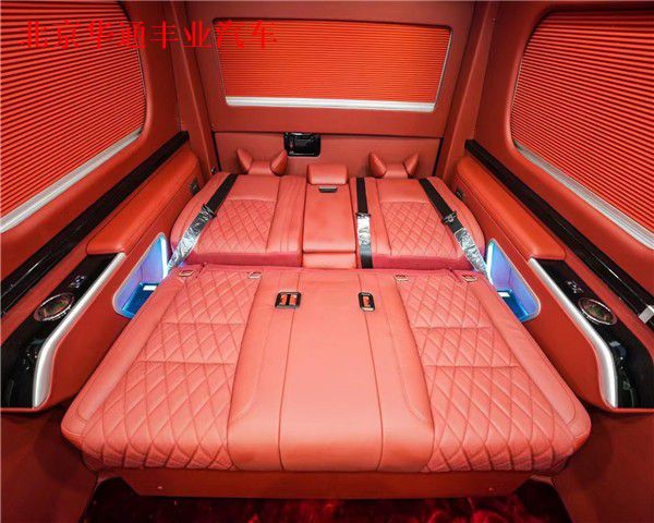 米乐M6 米乐丰田海狮6座蓝牌商务车 有独立卫生间(图7)