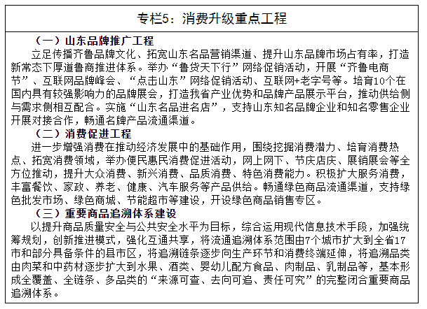 山东省商米乐 M6米乐务发展第十三个五年规划纲要(图10)