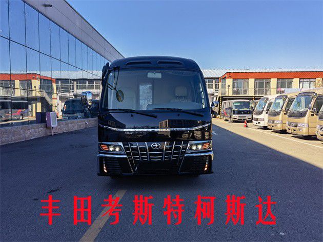 丰田考斯特12座商务车哪里有米乐M6 米乐得卖(图1)