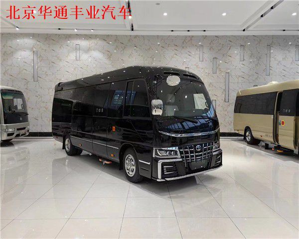 米乐 M6米乐丰田考斯特商务车7座报价现车配置(图1)