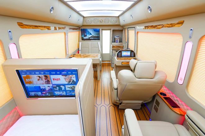 米乐 M6米乐丰田考斯特商务车7座报价现车配置(图3)