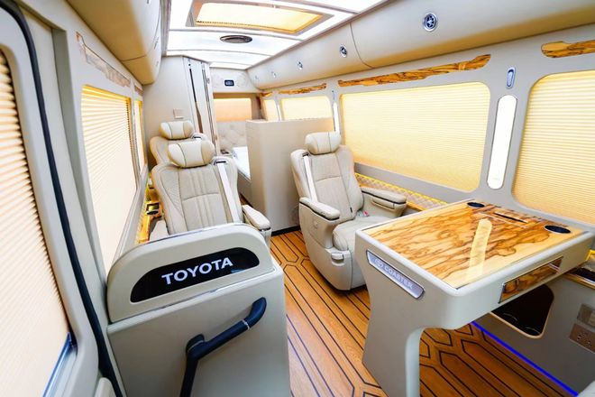 米乐 M6米乐丰田考斯特商务车7座报价现车配置(图7)