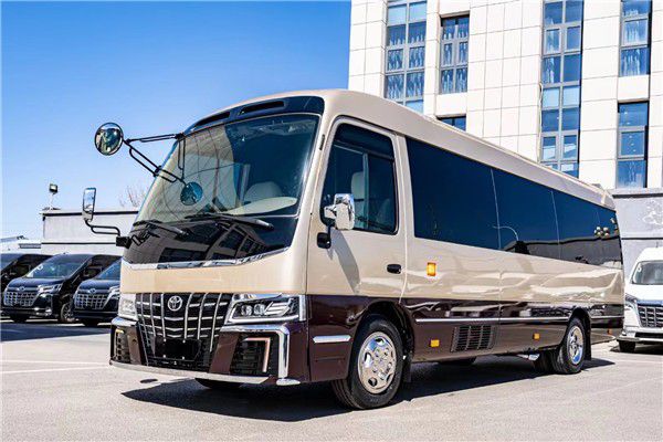 丰田考斯特16座商务米乐 M6米乐车 考斯特报价参数(图2)