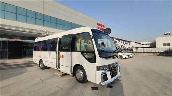 丰田考斯米乐M6 米乐特企业定制版商务车现车发售(图1)