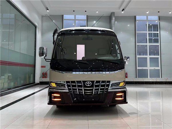 米乐 M6米乐40排量V6发动机丰田考斯特新款商务车(图1)