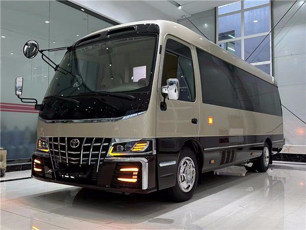 米乐 M6米乐40排量V6发动机丰田考斯特新款商务车(图2)